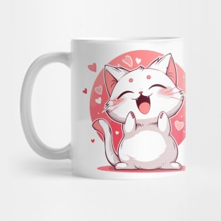 Cuddly Cat Charms Mug